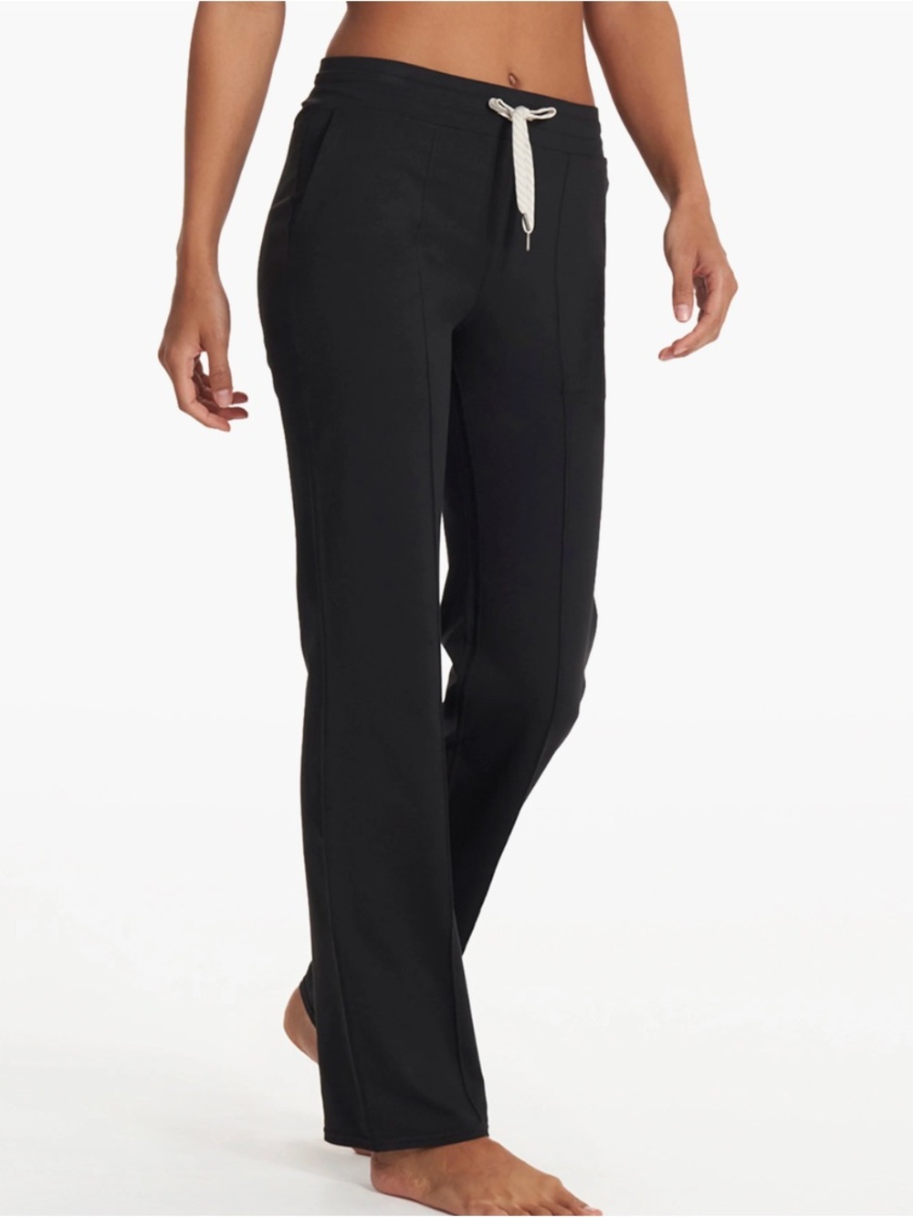 Vuori Halo Wide Leg Flare Pant - Picture 3 of 10